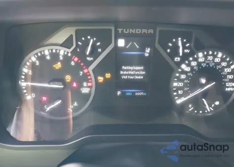 2024 Toyota Tundra Sr5 2Wd from USA, damaged, VIN 5TFLA5AB4RX036351